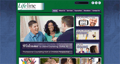 Desktop Screenshot of lifelinecounselingcenter.org