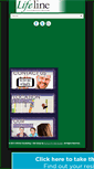 Mobile Screenshot of lifelinecounselingcenter.org